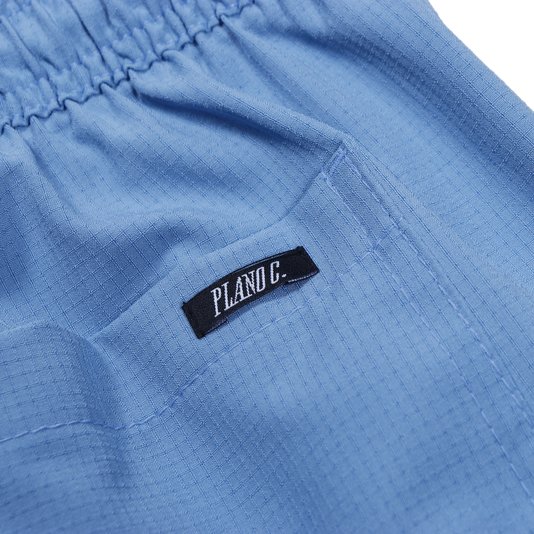 Bermuda Plano C. Shorts Cargo Ripstop Logo Azul