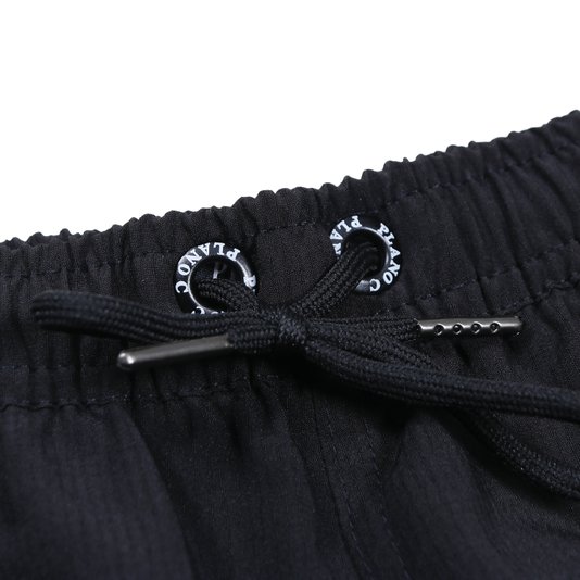 Bermuda Plano C. Shorts Cargo Ripstop Logo Preto