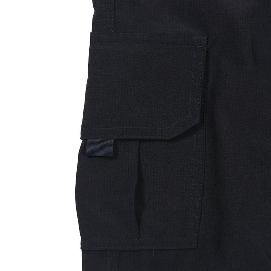 Bermuda Plano C. Shorts Cargo Ripstop Logo Preto