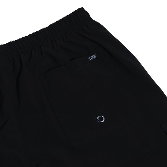 Bermuda Plano C. Shorts Cargo Ripstop Logo Preto