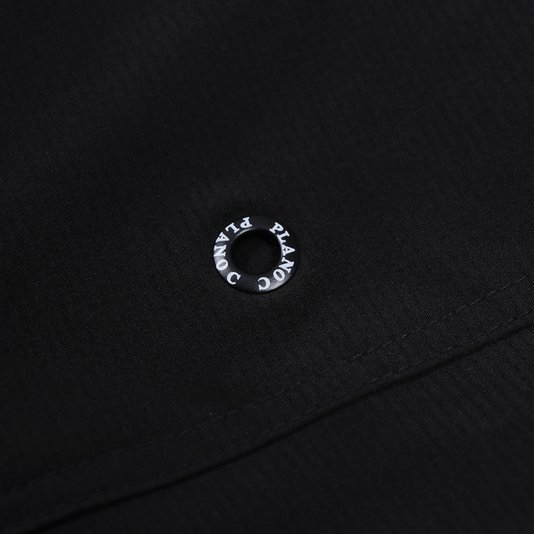 Bermuda Plano C. Shorts Cargo Ripstop Logo Preto