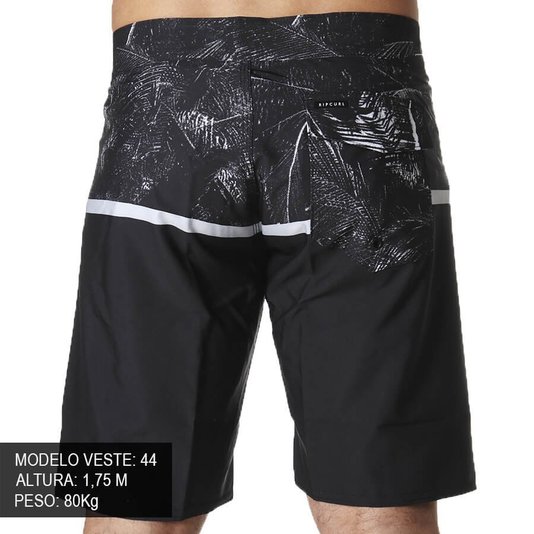 Bermuda Rip Curl Combined Preto