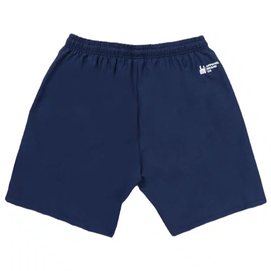 Bermuda Rock City Apparel Brand Co Elástico Azul
