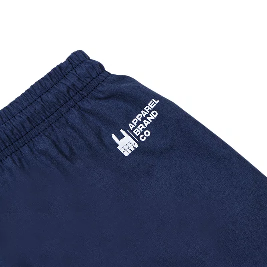 Bermuda Rock City Apparel Brand Co Elástico Azul