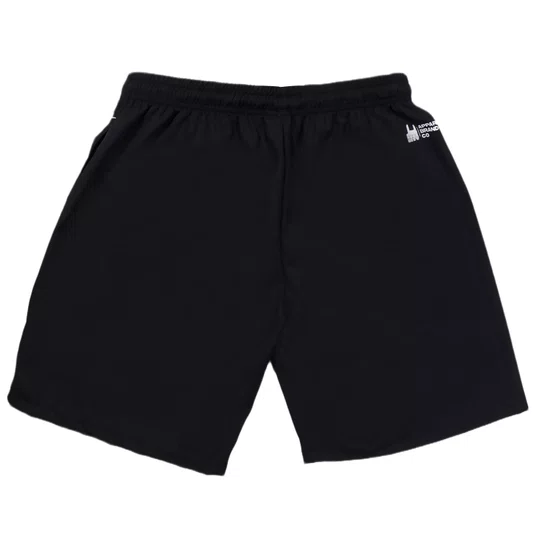 Bermuda Rock City Apparel Brand Co Elástico Preto