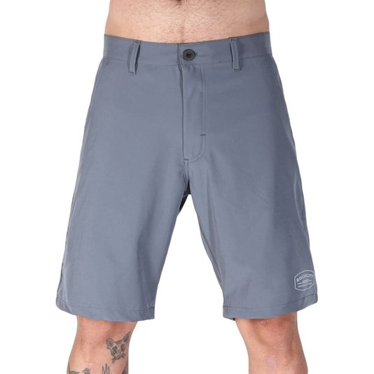 Bermuda Rock City Army Original Style Boardwalk Cinza
