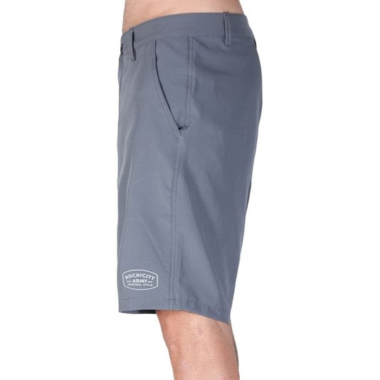 Bermuda Rock City Army Original Style Boardwalk Cinza