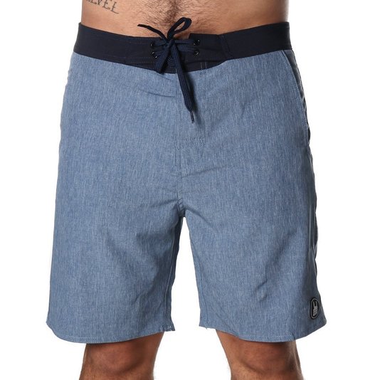 Bermuda Rock City Boardshort Basic Azul/Azul Marinho