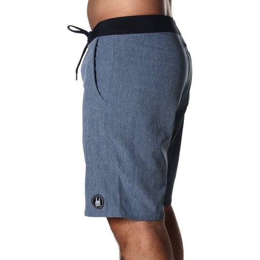 Bermuda Rock City Boardshort Basic Azul/Azul Marinho