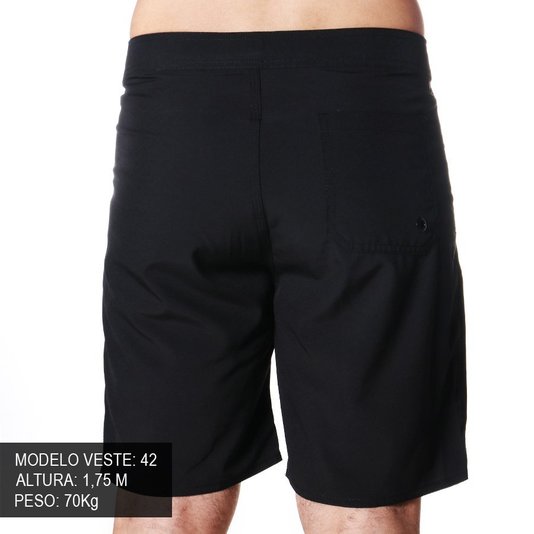 Bermuda Rock City Boardshort Basic Preto