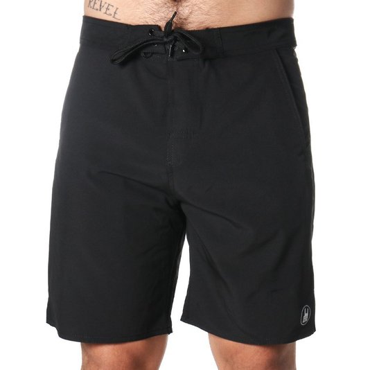 Bermuda Rock City Boardshort Basic Preto