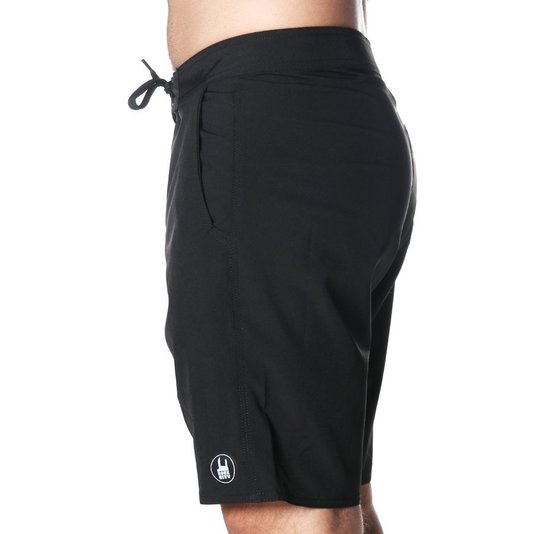 Bermuda Rock City Boardshort Basic Preto