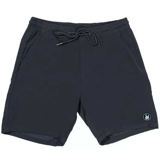 Bermuda Rock City Confy Elástico Grafite