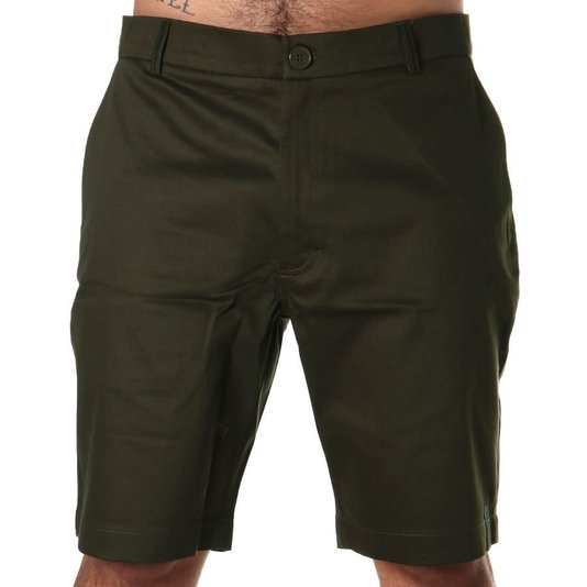  Bermuda Rock City Sarja Tailor Verde Musgo