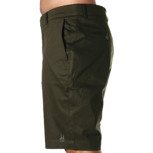  Bermuda Rock City Sarja Tailor Verde Musgo