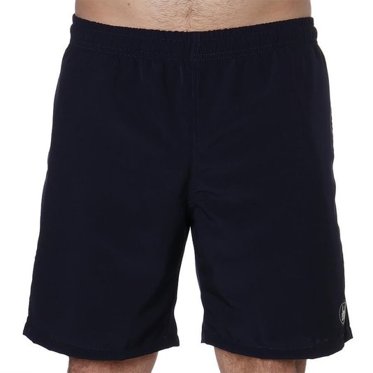Bermuda Rock City Shorts Liso Summer 21 Azul Marinho