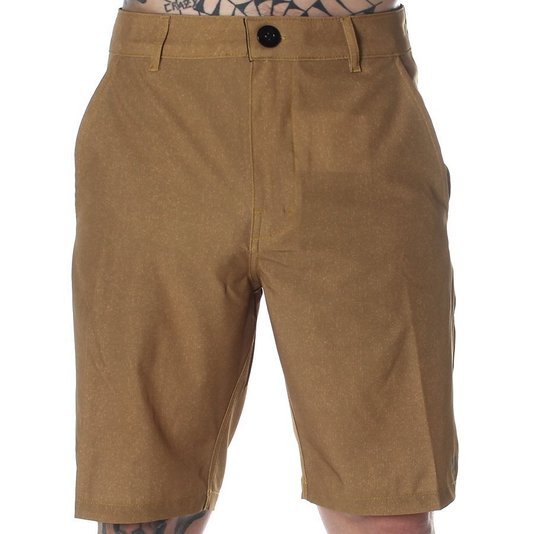 Bermuda RVCA Cabo Hybrid Amarelo