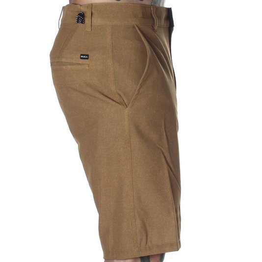 Bermuda RVCA Cabo Hybrid Amarelo