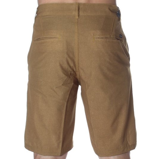 Bermuda RVCA Cabo Hybrid Amarelo