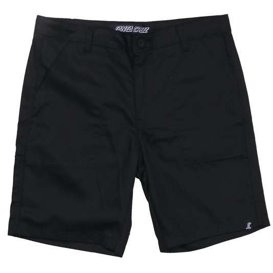 Bermuda Santa Cruz Real Fit Sarja Preto