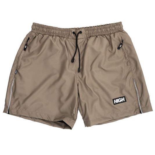 Bermuda Shorts High Company Adjustable Running Khaki