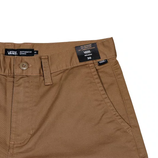 Bermuda Vans Authentic Chino Caqui