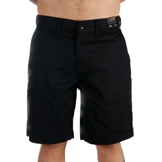 Bermuda Vans Authentic Chino Preto
