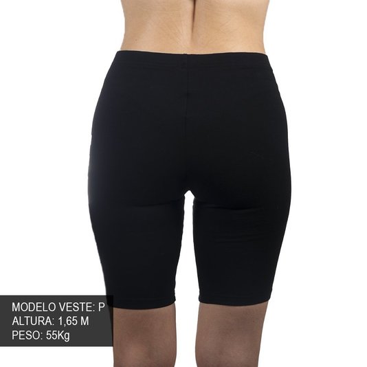 Bermuda Vans Chalkboard Legging Short  Preto/Branco