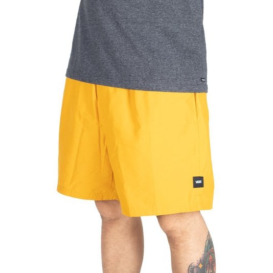 Bermuda Vans Primary 17" Volley Amarelo