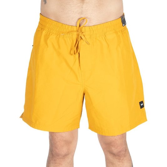 Bermuda Vans Primary 17" Volley Amarelo