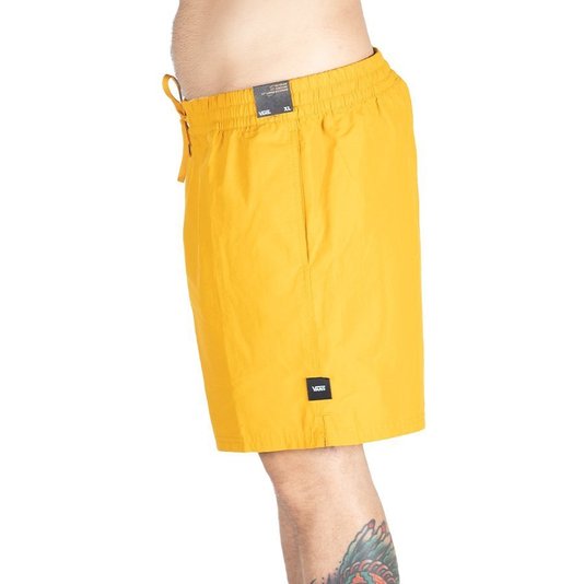 Bermuda Vans Primary 17" Volley Amarelo