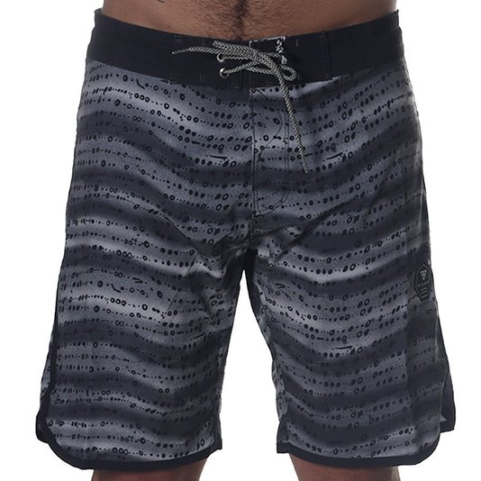 Bermuda Vissla Banho Raya Phantom Preto/Cinza