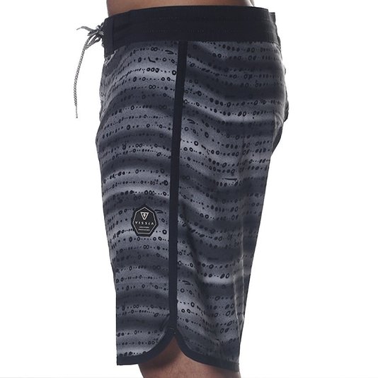 Bermuda Vissla Banho Raya Phantom Preto/Cinza