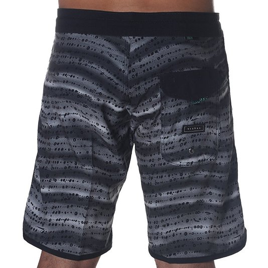 Bermuda Vissla Banho Raya Phantom Preto/Cinza