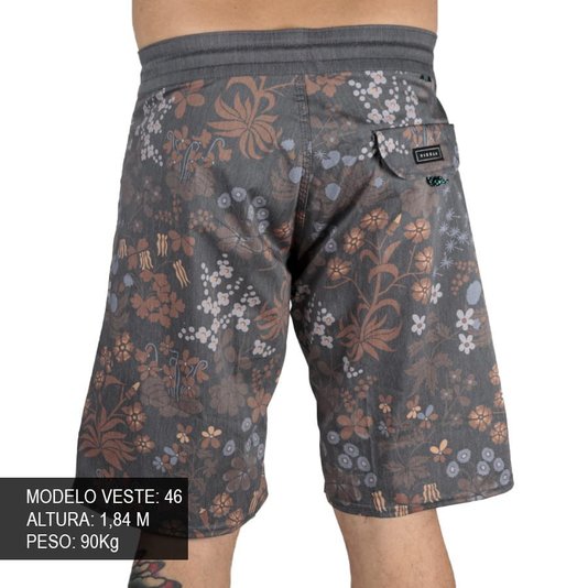 Bermuda Vissla Micro Dream Marrom