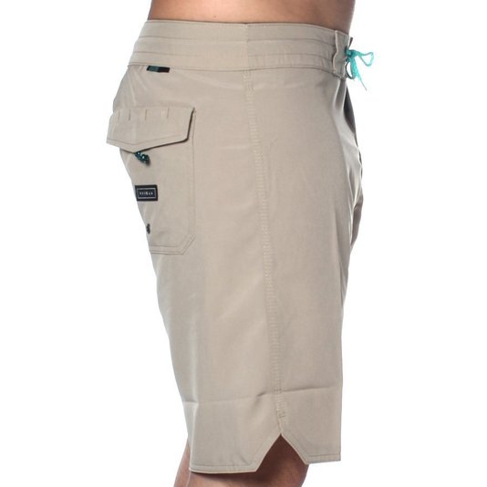 Bermuda Vissla Solid Sets Khaki