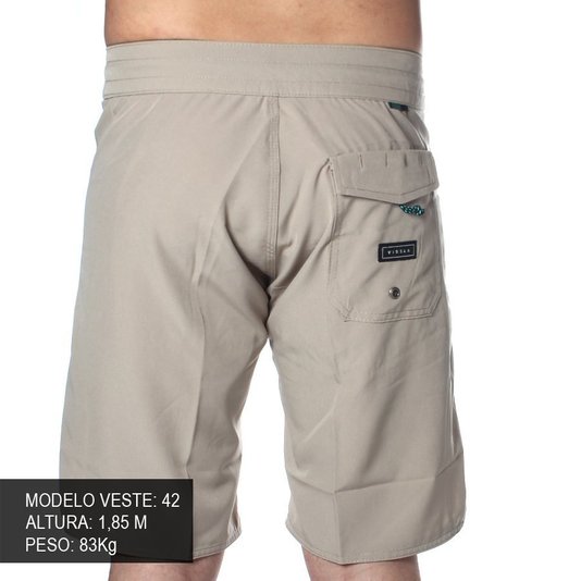 Bermuda Vissla Solid Sets Khaki