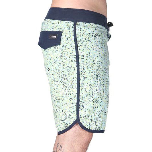 Bermuda Volcom Beads Of Perception Verde/Azul