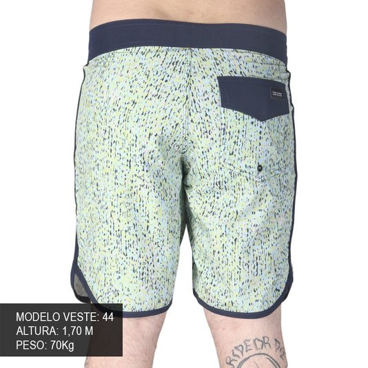 Bermuda Volcom Beads Of Perception Verde/Azul