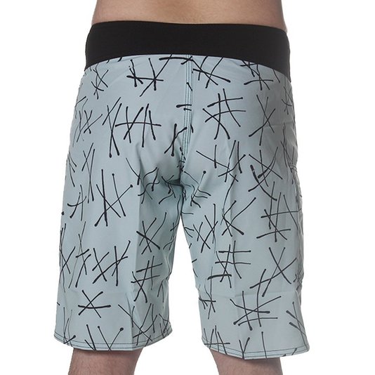 Bermuda Volcom Crossed Up Azul