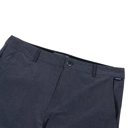 Bermuda Volcom Híbrida Thriller Cinza