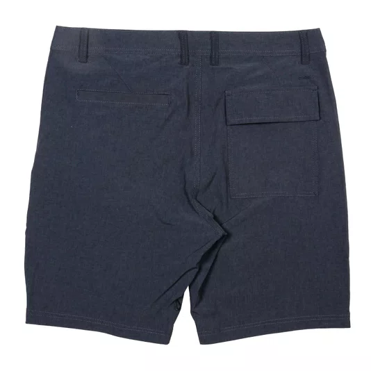 Bermuda Volcom Híbrida Thriller Cinza