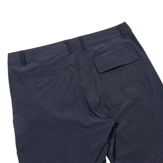 Bermuda Volcom Híbrida Thriller Cinza
