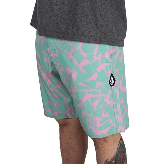 Bermuda Volcom Pistache Verde