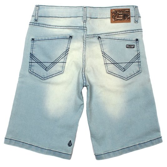 Bermuda Volcom Vorta Infantil Azul