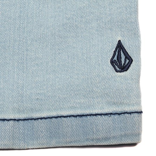Bermuda Volcom Vorta Infantil Azul
