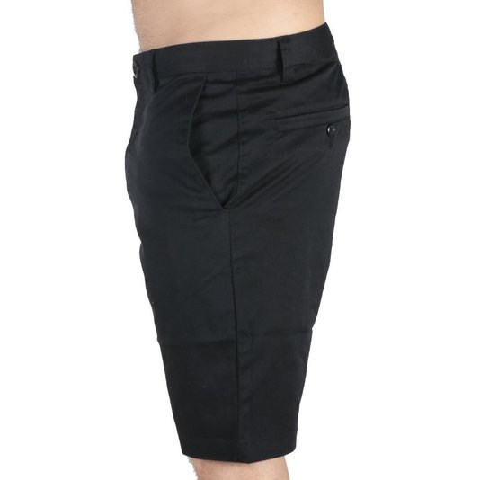Bermuda Volcom Walk Frckn Mdn Strch Imp  Preto