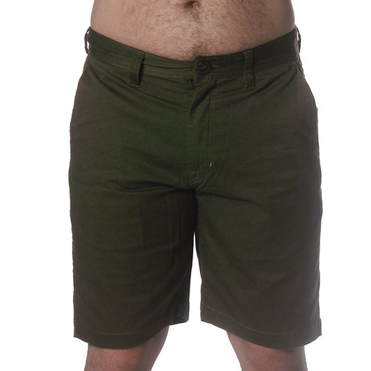 Bermuda Volcom Walk Frickin LTWT Verde Musgo