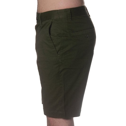Bermuda Volcom Walk Frickin LTWT Verde Musgo