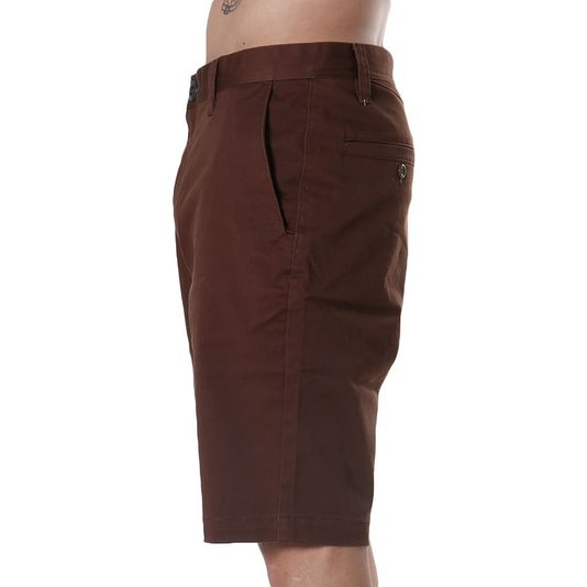 Bermuda Volcom Walk Frickin Modern Marrom